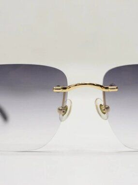 Cartier C Decor CT0330S-005 Gold Frame Sunglasses